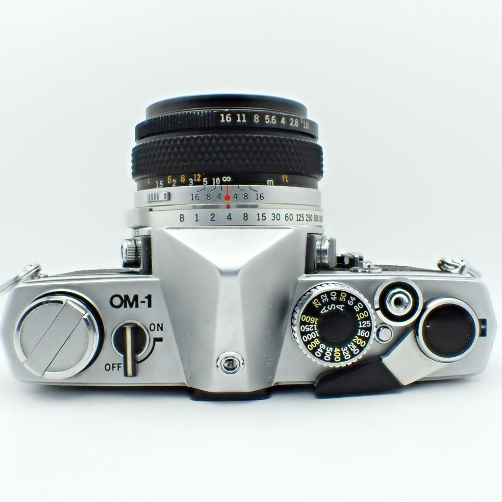 【動作確認済】OLYMPUS OM-1＆F.ZUIKO 50mm f1.8
