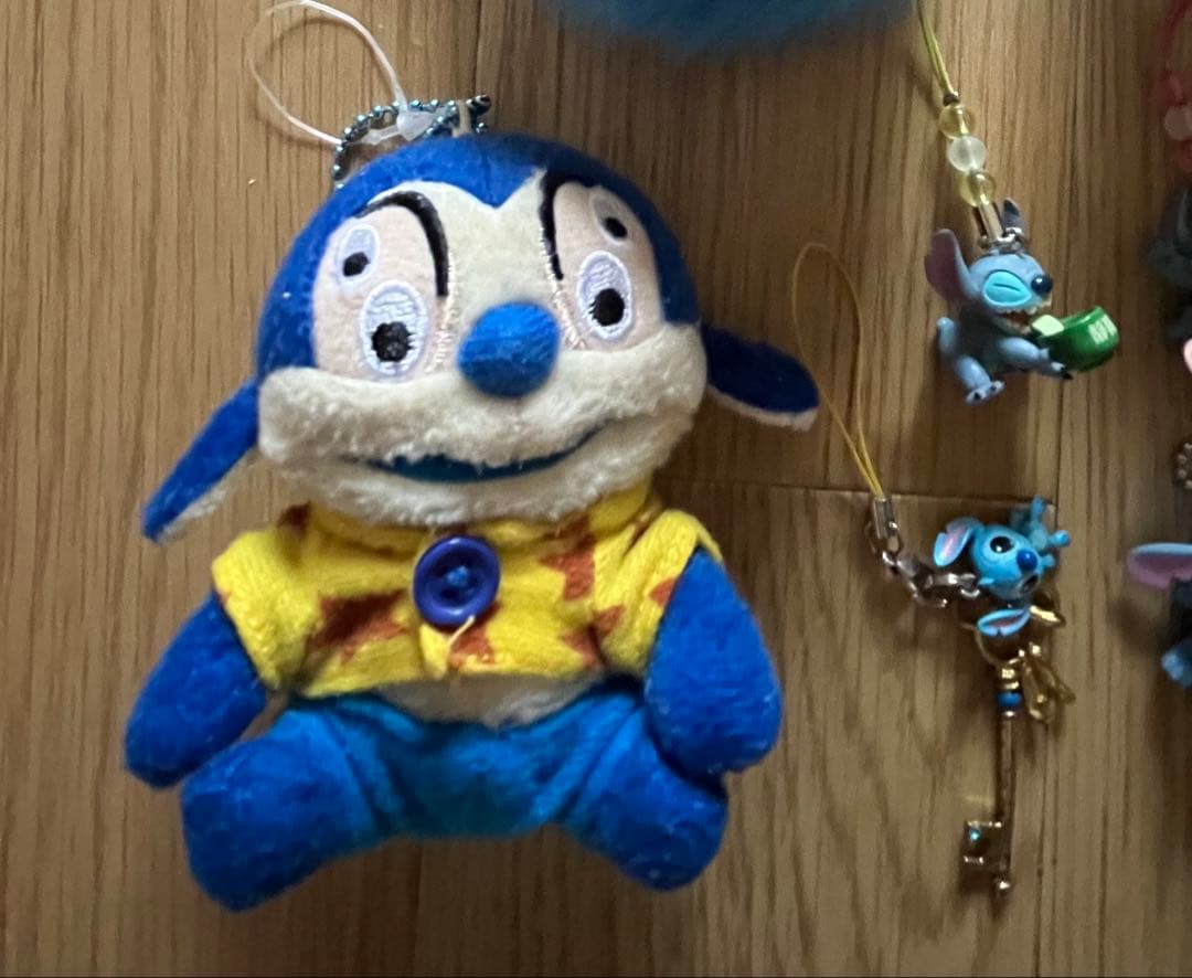 スティッチ ぬいぐるみ ストラップ セット20個