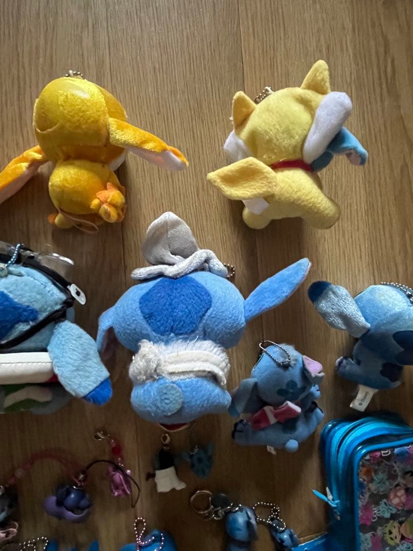 スティッチ ぬいぐるみ ストラップ セット20個