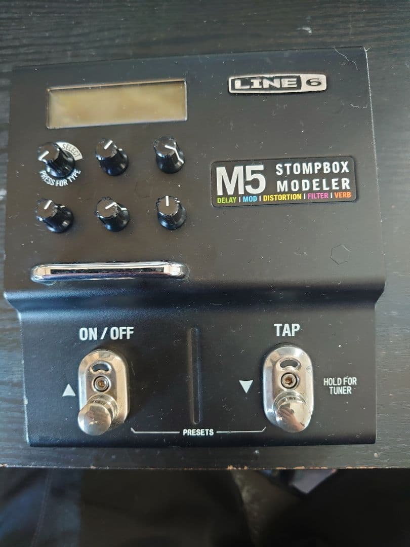 LINE 6 M5 Stompbox Modeler マルチエフェクター