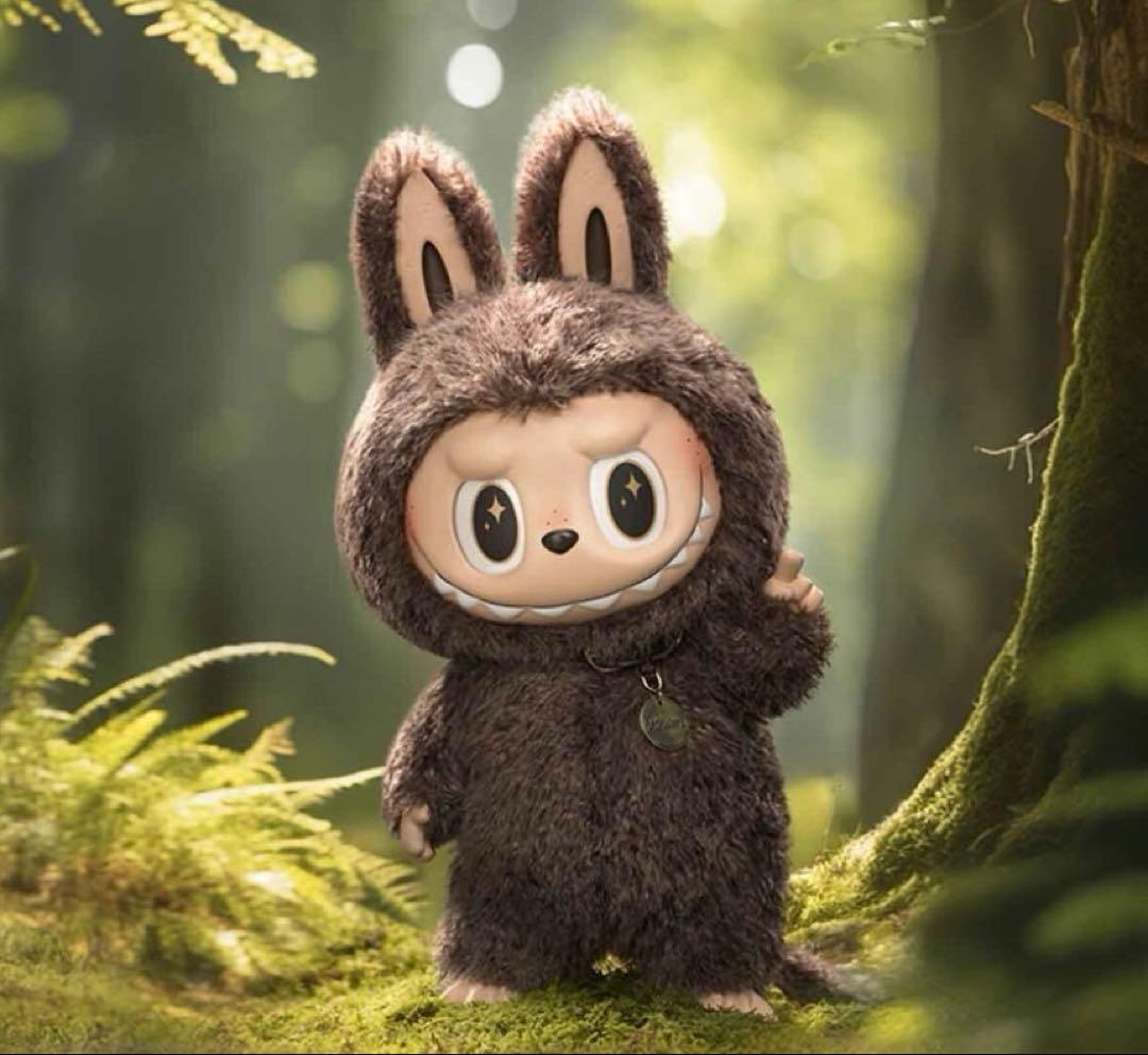 ZIMOMO Original ジモモ 茶ジモモ ラブブ popmart