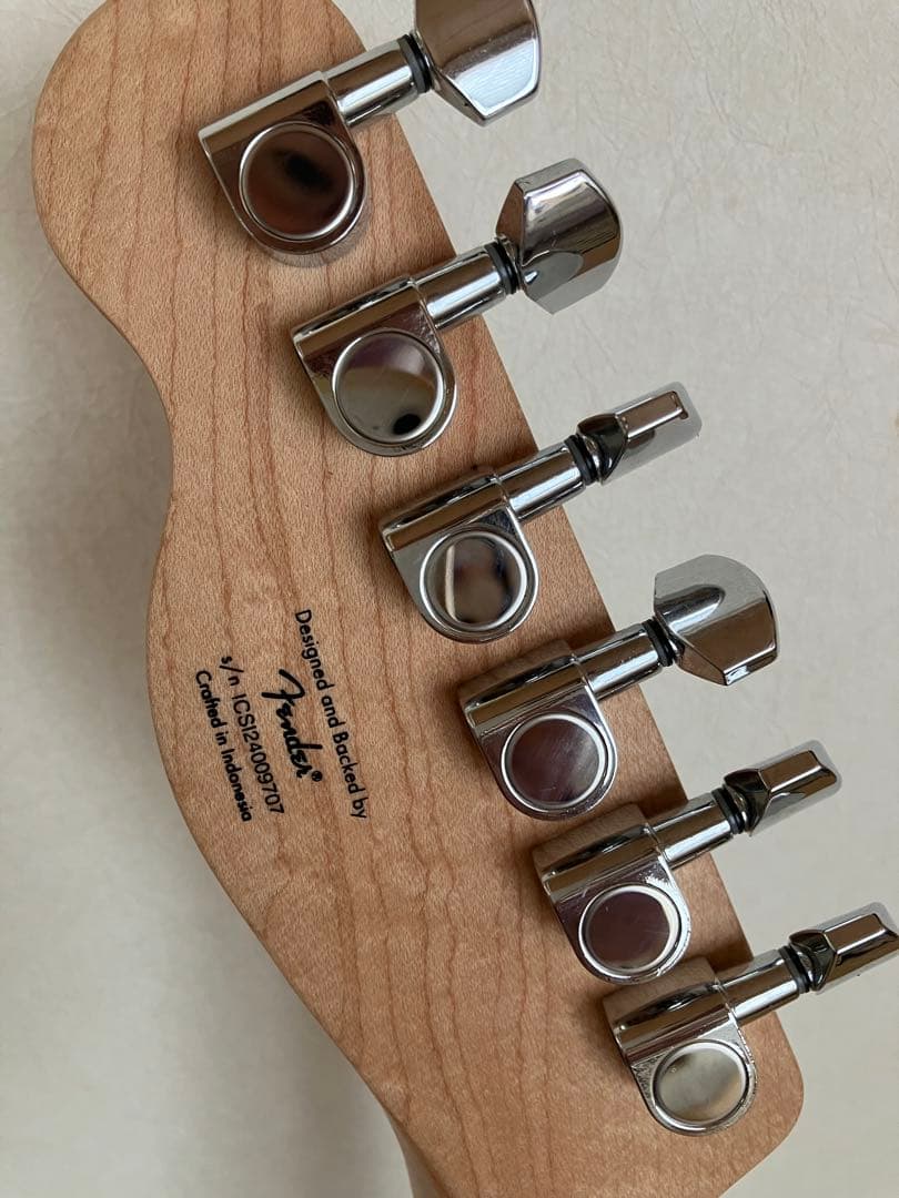 スクワイヤー Squier Sonic テレキャスター カリフォルニアブルー