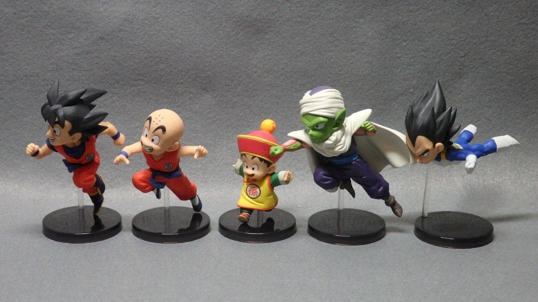 ドラゴンボール ワールドコレクタブルフィギュア メモリアルパレード孫悟空クリリン