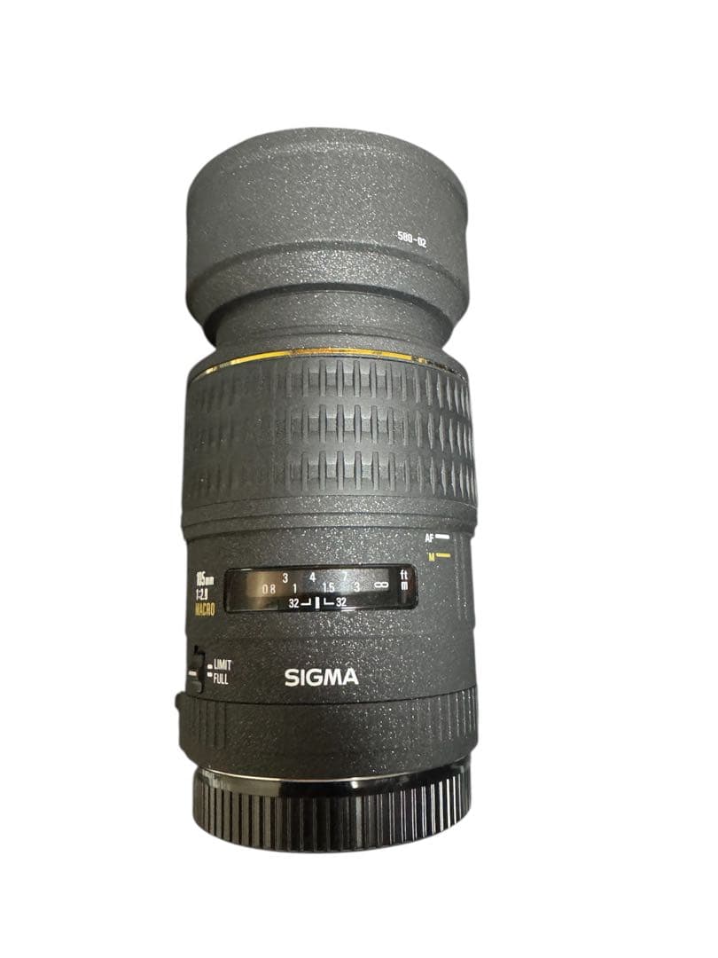 SIGMA 105mm F2.8 EX MACRO キヤノンEF用