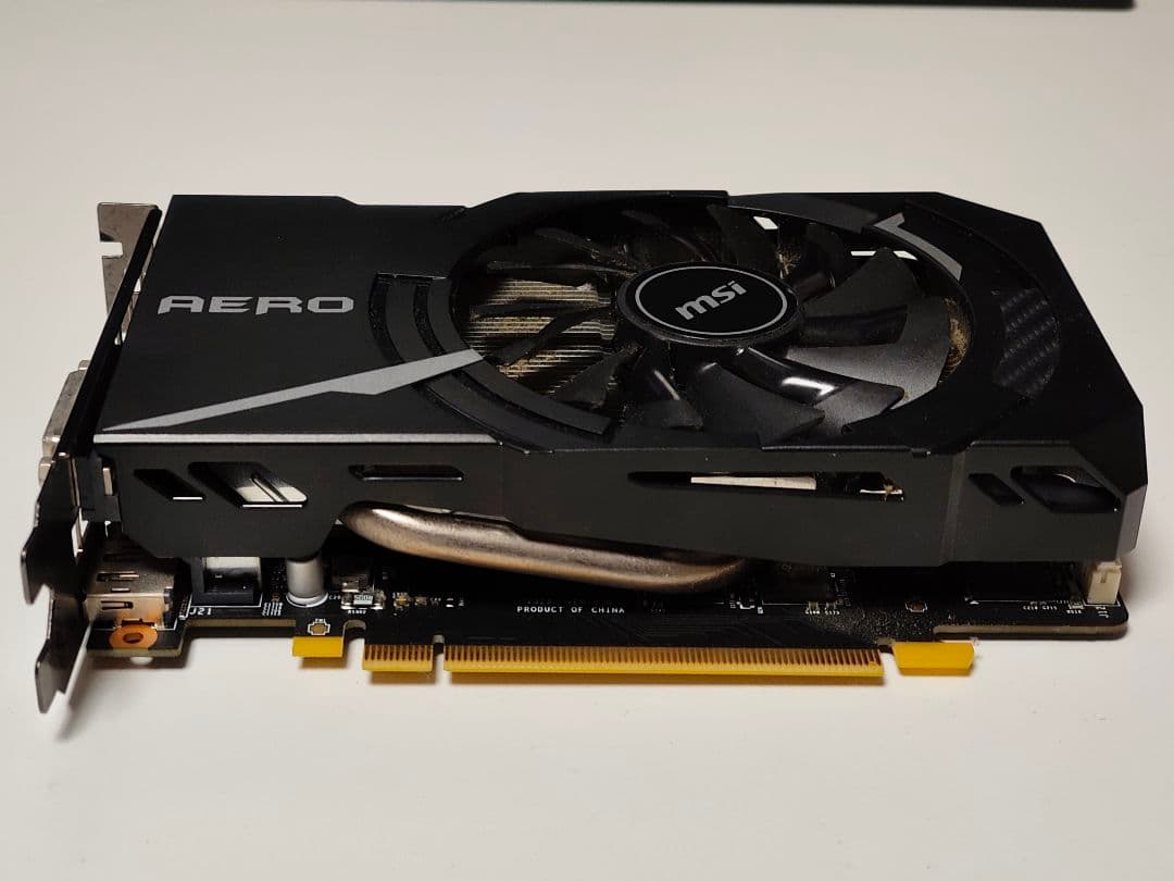 グラフィックボード・グラボ・ビデオカード MSI GeForce GTX 1060 AERO ITX 6G OC