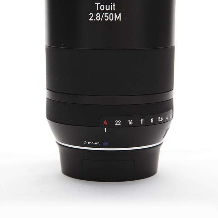 【Xマウント用】 Carl Zeiss Touit 50mm F2.8 ツァイス