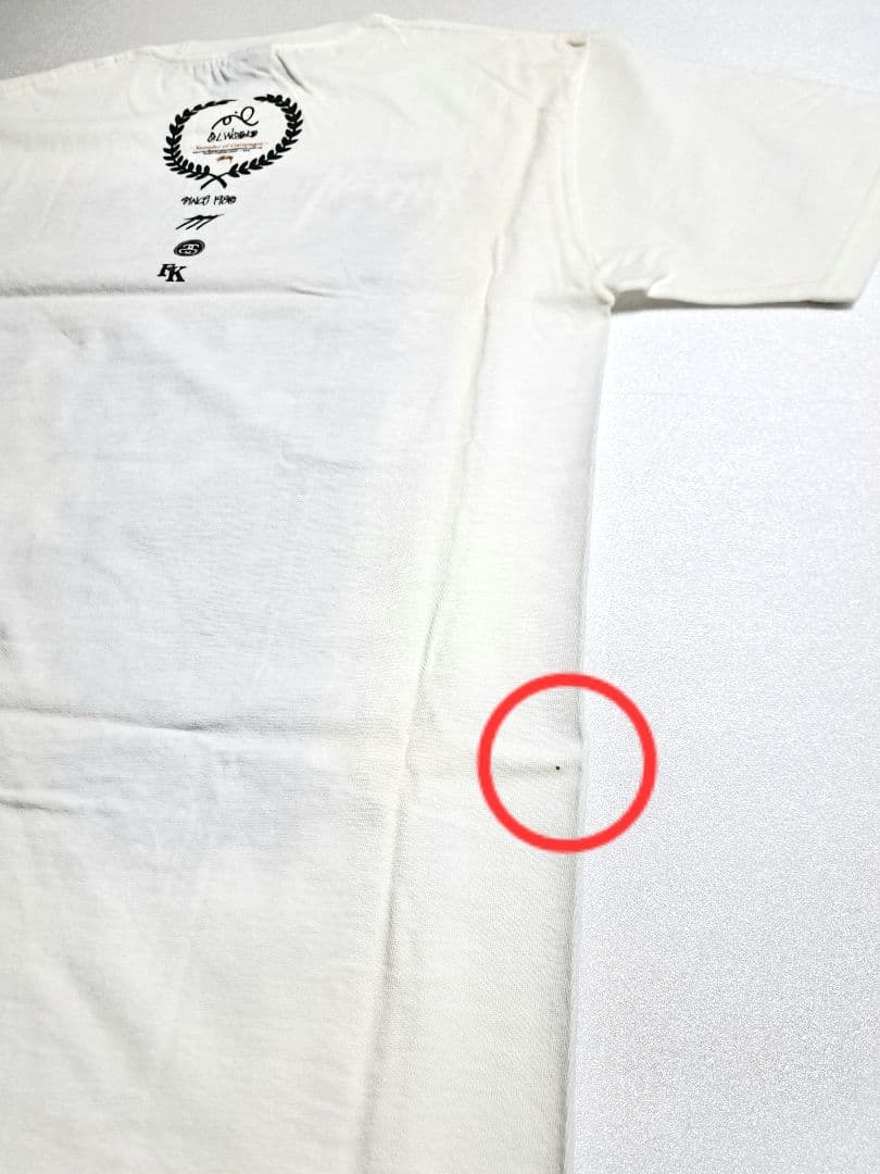 Stussy × poppy oil オイルワークス since 1980 T