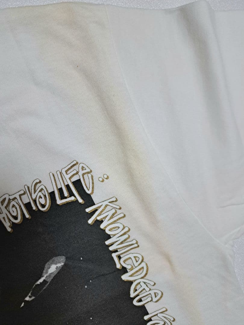 Stussy × poppy oil オイルワークス since 1980 T