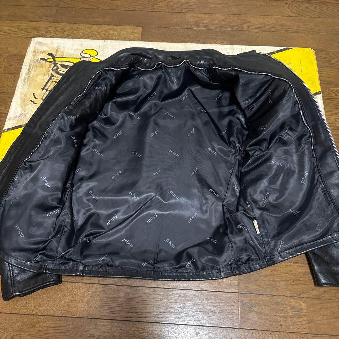 美品‼️schott641 42インチシングルライダース