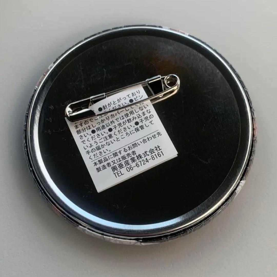 銀魂 ナンジャタウン 缶バッジ 坂田銀時 定春