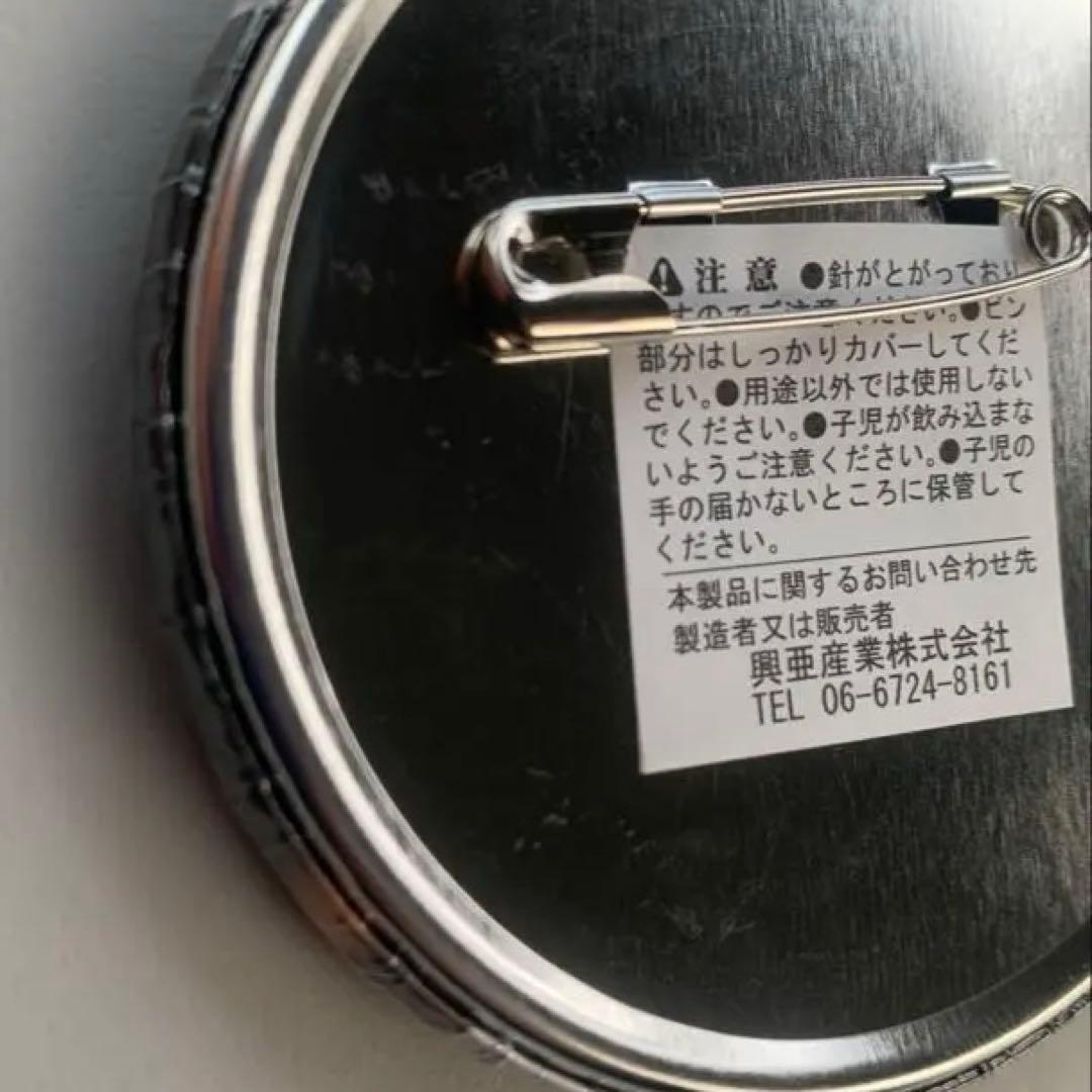 銀魂 ナンジャタウン 缶バッジ 坂田銀時 定春