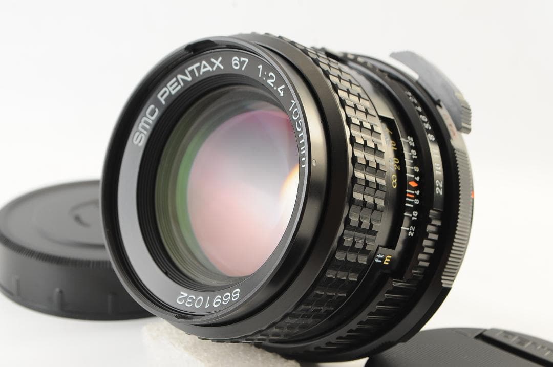 ★新品級★ SMC PENTAX 67 105mm f2.4 元箱・取説付
