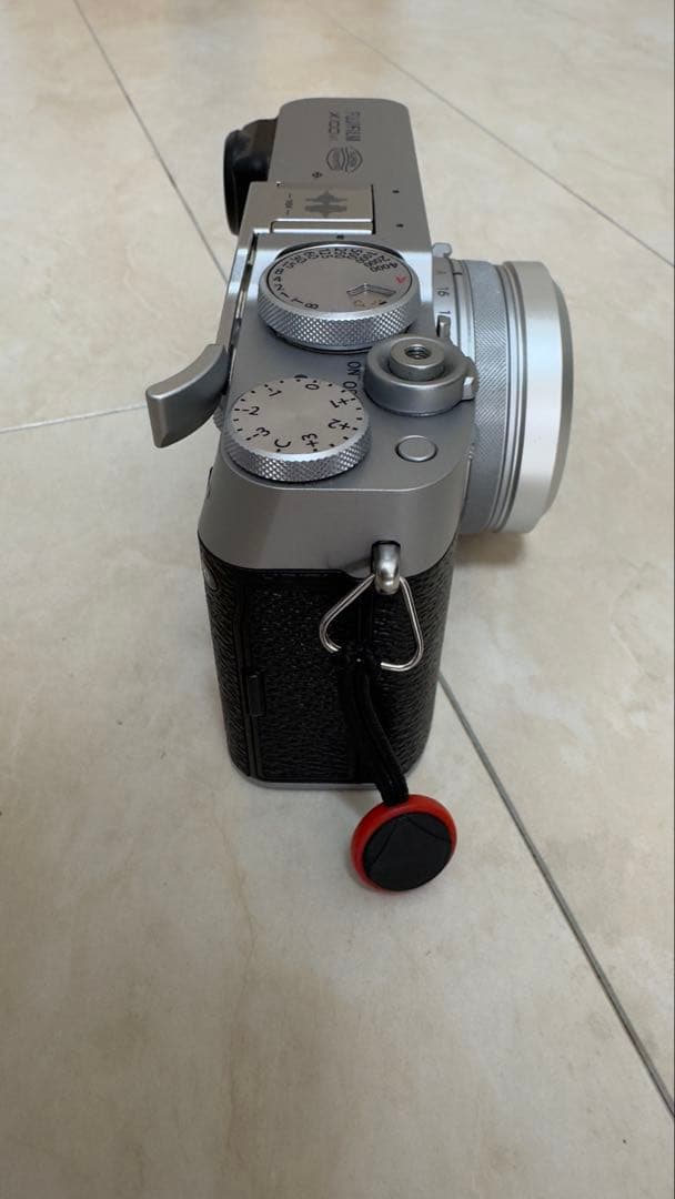 【YAM】FUJIFILM X100VI シルバー 単品売り