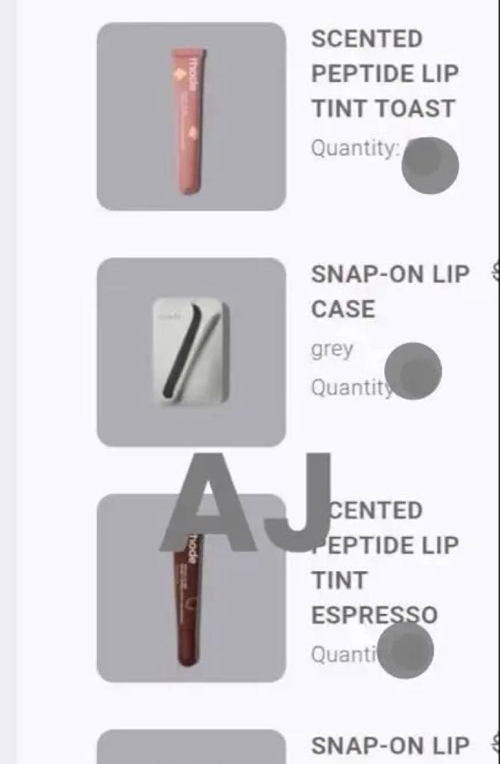 iPhoneアクセサリー rhode snap-on lip case grey