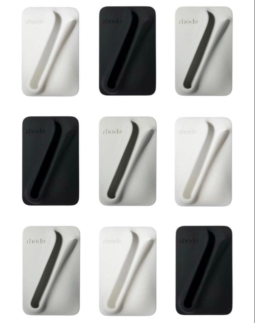 iPhoneアクセサリー rhode snap-on lip case grey