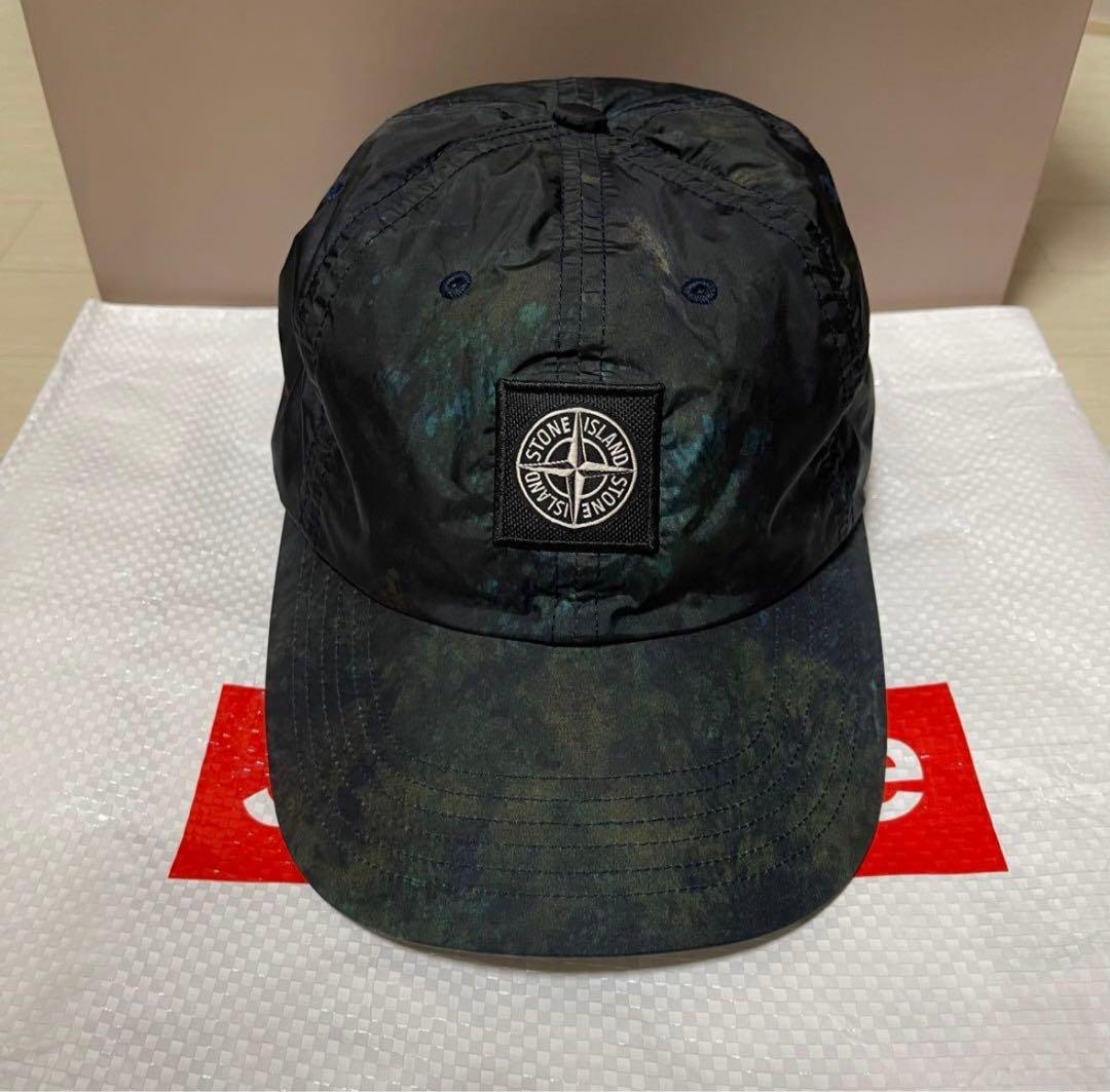 帽子 supreme stone 