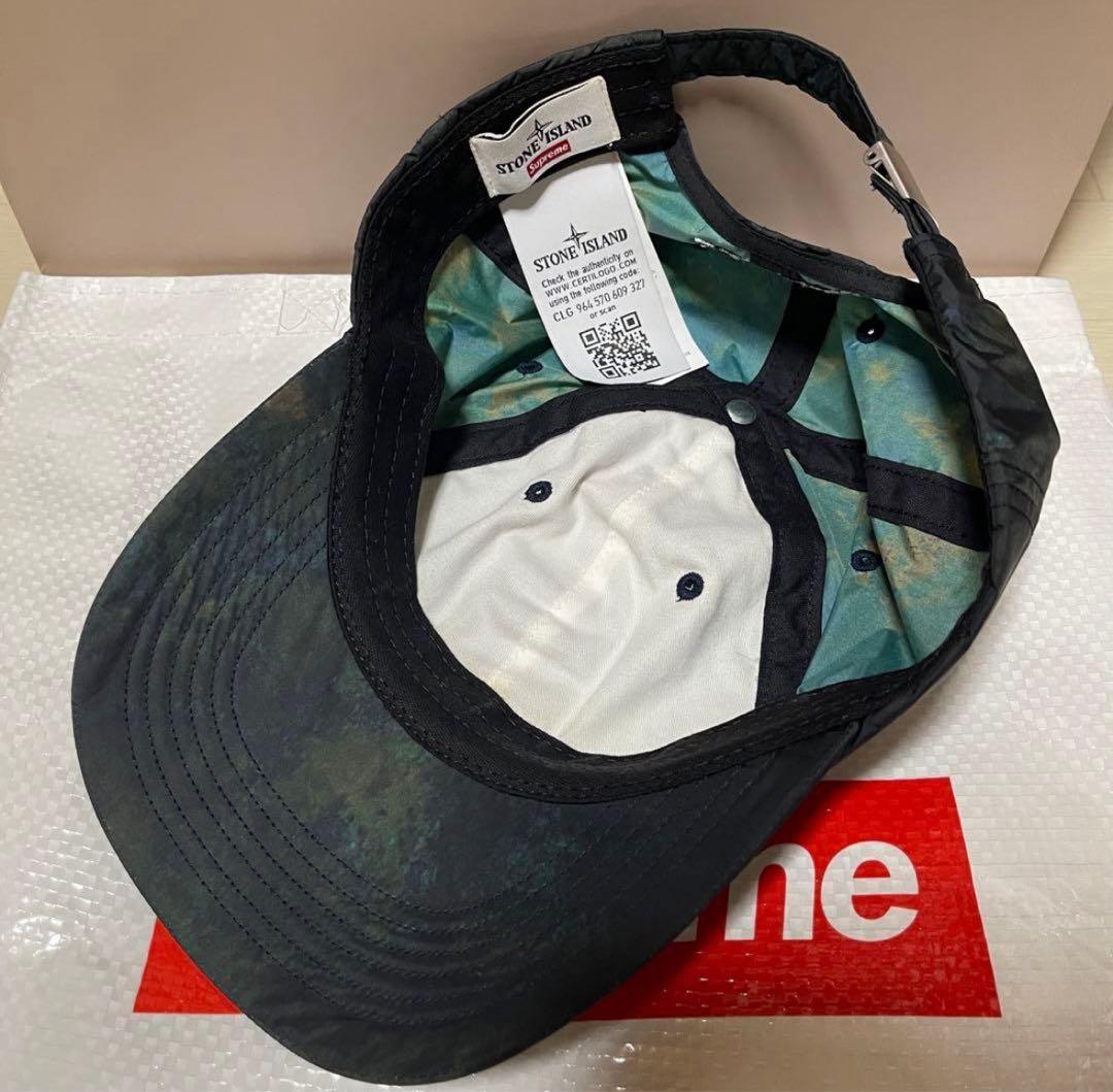 帽子 supreme stone 