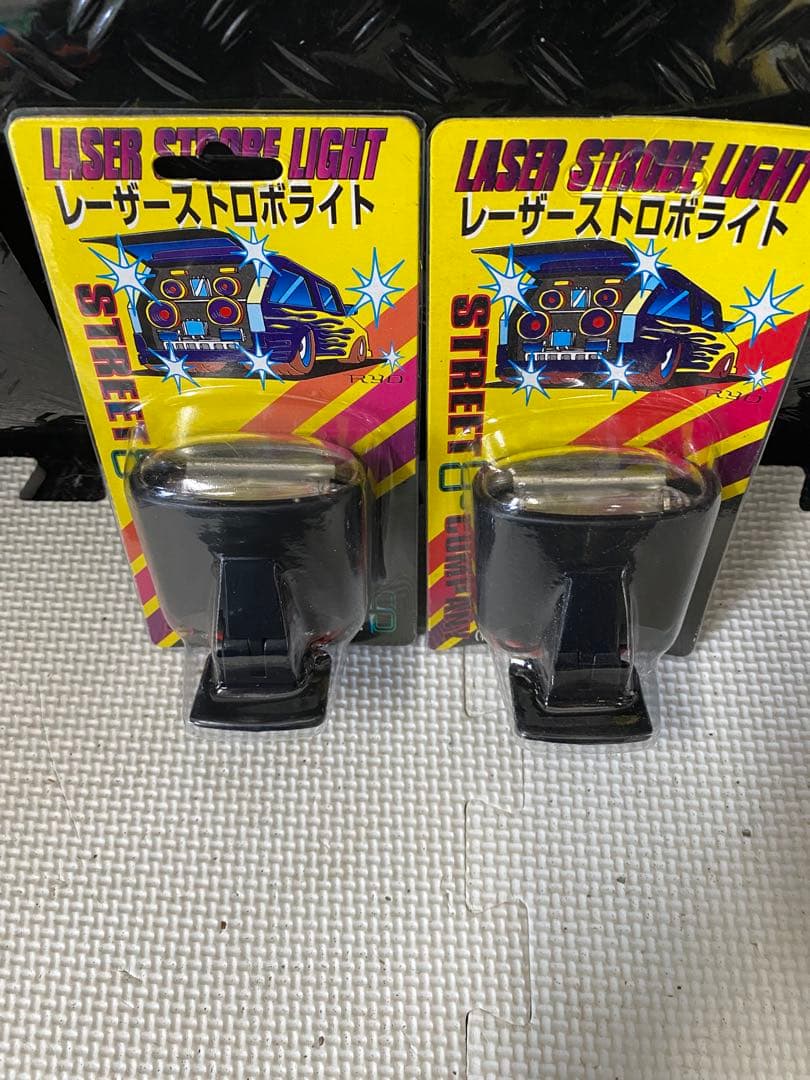当時物レーザーストロボクリア2個検索AF18ディオ/旧dio/クレタク/AF09