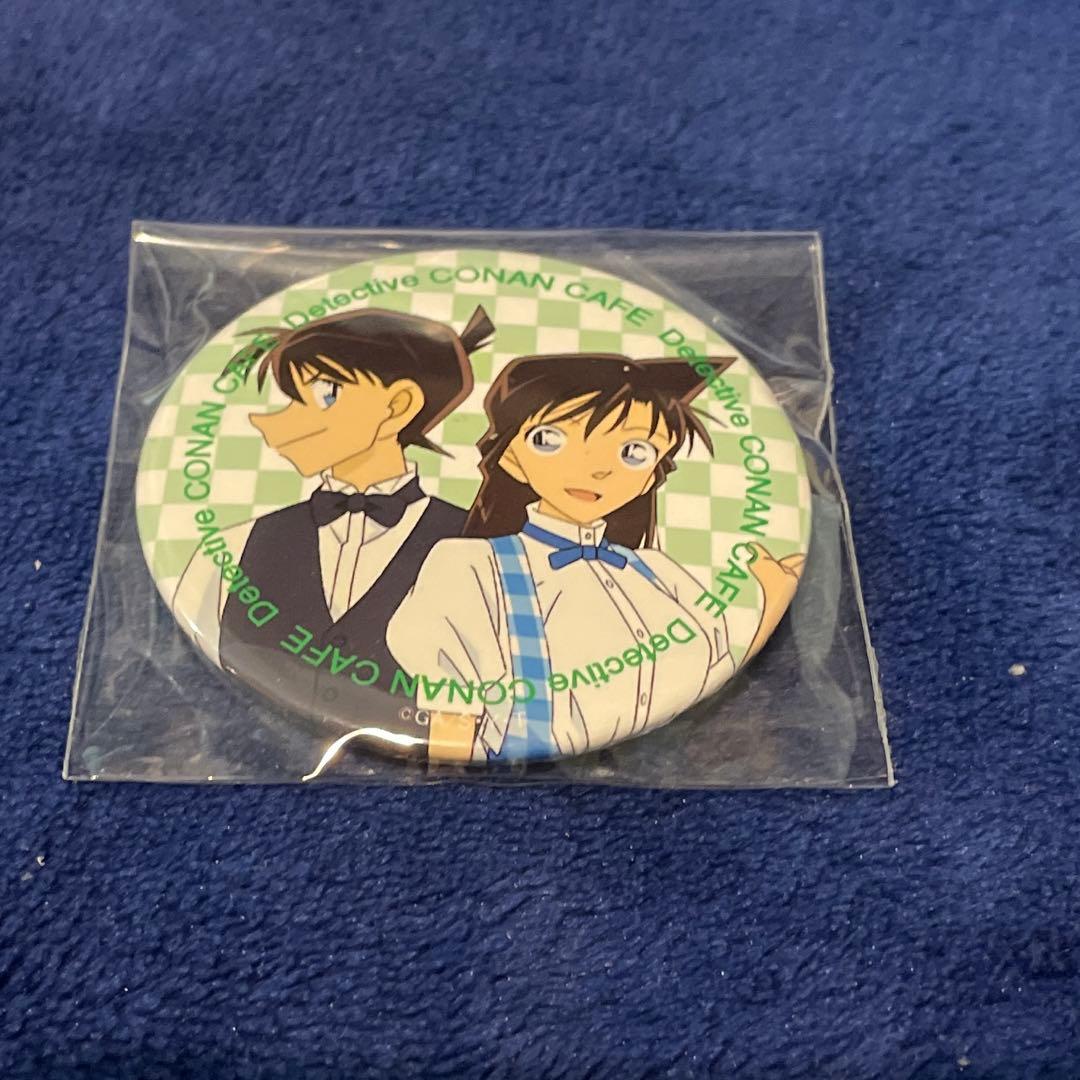 名探偵コナン 缶バッジ