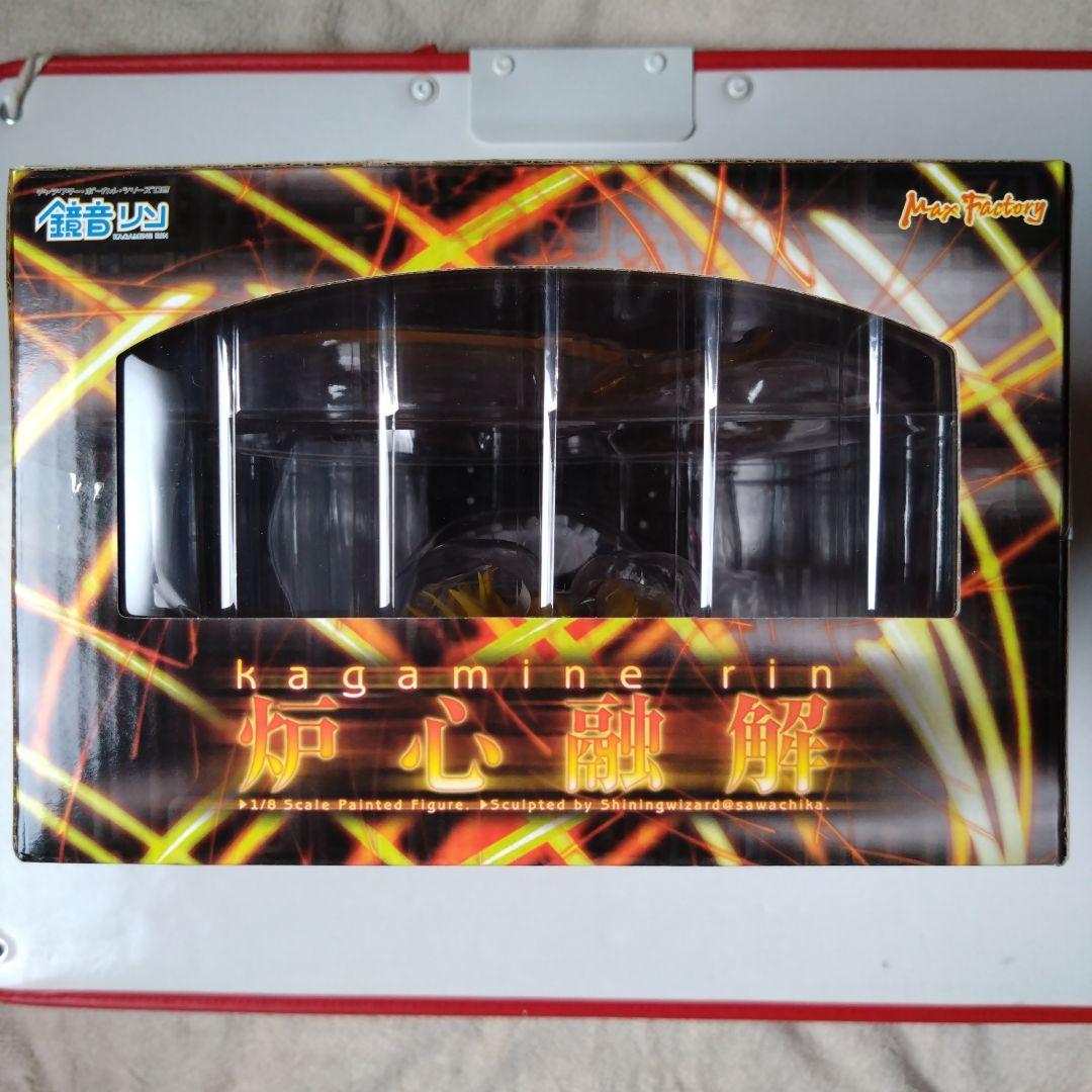 鏡音リン　炉心融解1/8スケールPVC塗装済み完成品　新品未開封