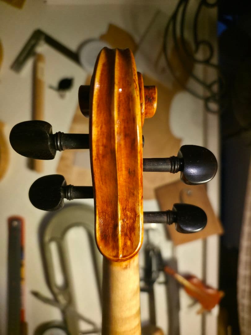 【貴方だけの一台に.製作楽器⑦】バイオリン(オリジナルモデル※)4/4 2026