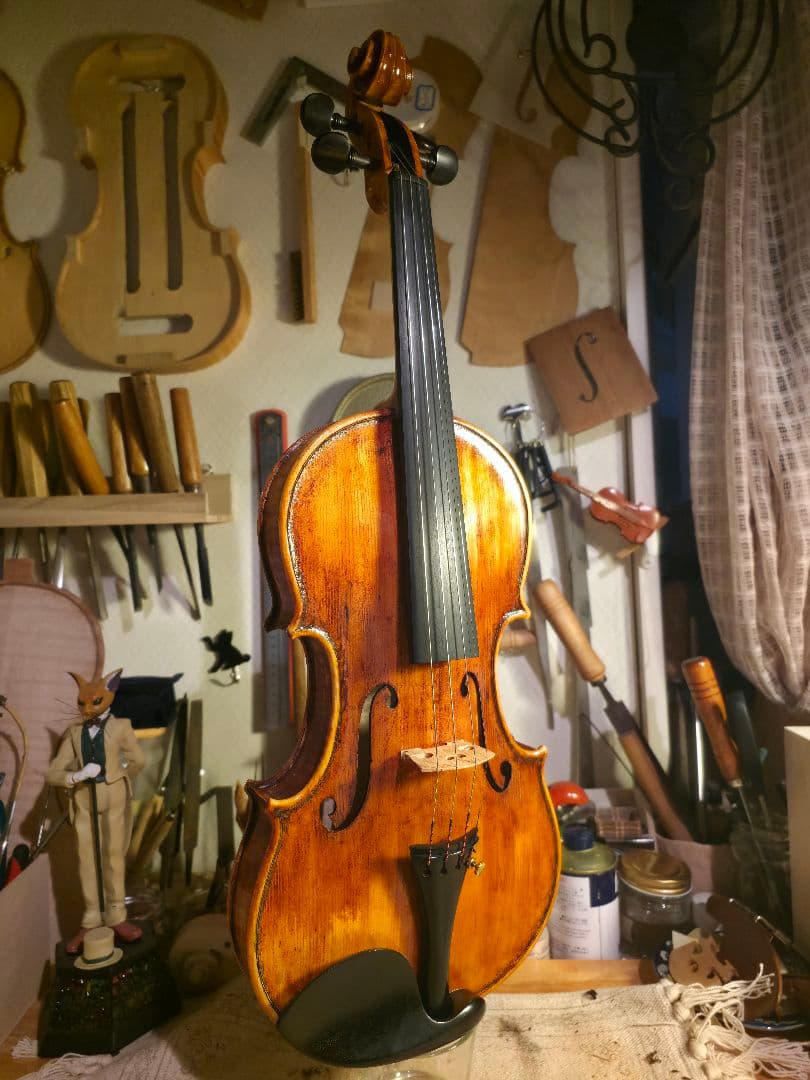 【貴方だけの一台に.製作楽器⑦】バイオリン(オリジナルモデル※)4/4 2026