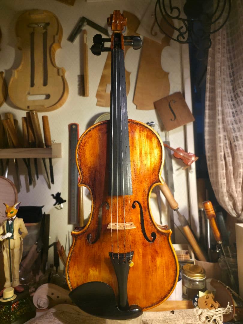 【貴方だけの一台に.製作楽器⑦】バイオリン(オリジナルモデル※)4/4 2026