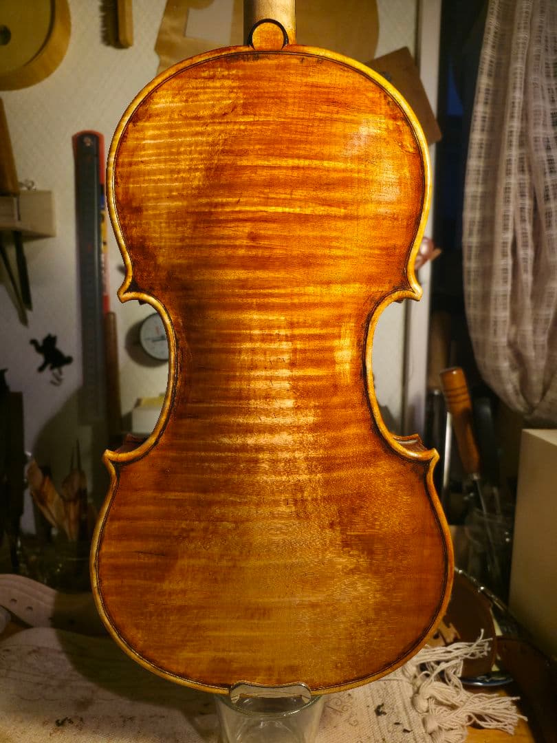 【貴方だけの一台に.製作楽器⑦】バイオリン(オリジナルモデル※)4/4 2026