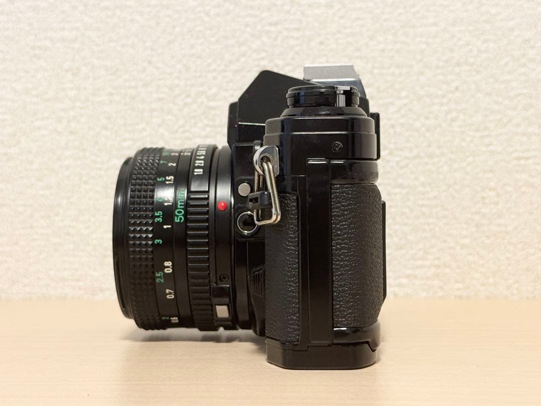 【完動品】Canon AE-1 + NEW FD 50mm F1.8