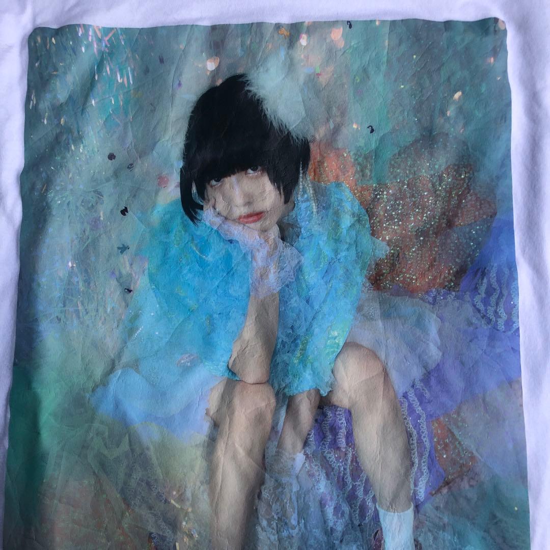 あのちゃん　ロンT Tシャツ　Lサイズ　ユルメルモ　ヴィレッジヴァンガード