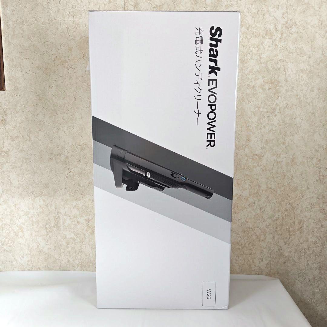 【新品】Shark 充電式ハンディクリーナー　WV270J