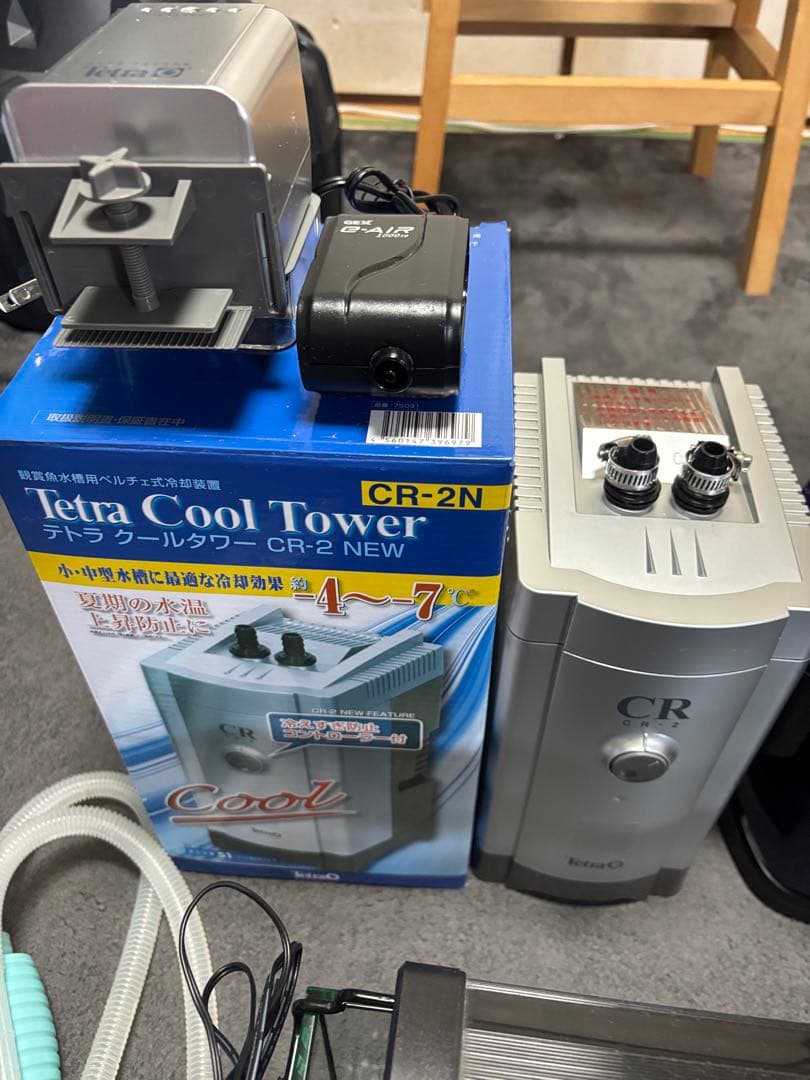 【美品　ガラス水槽セット】