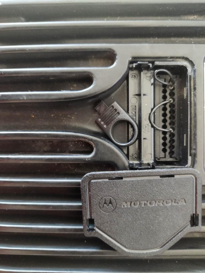 モトローラMCA移動無線装置　現状品