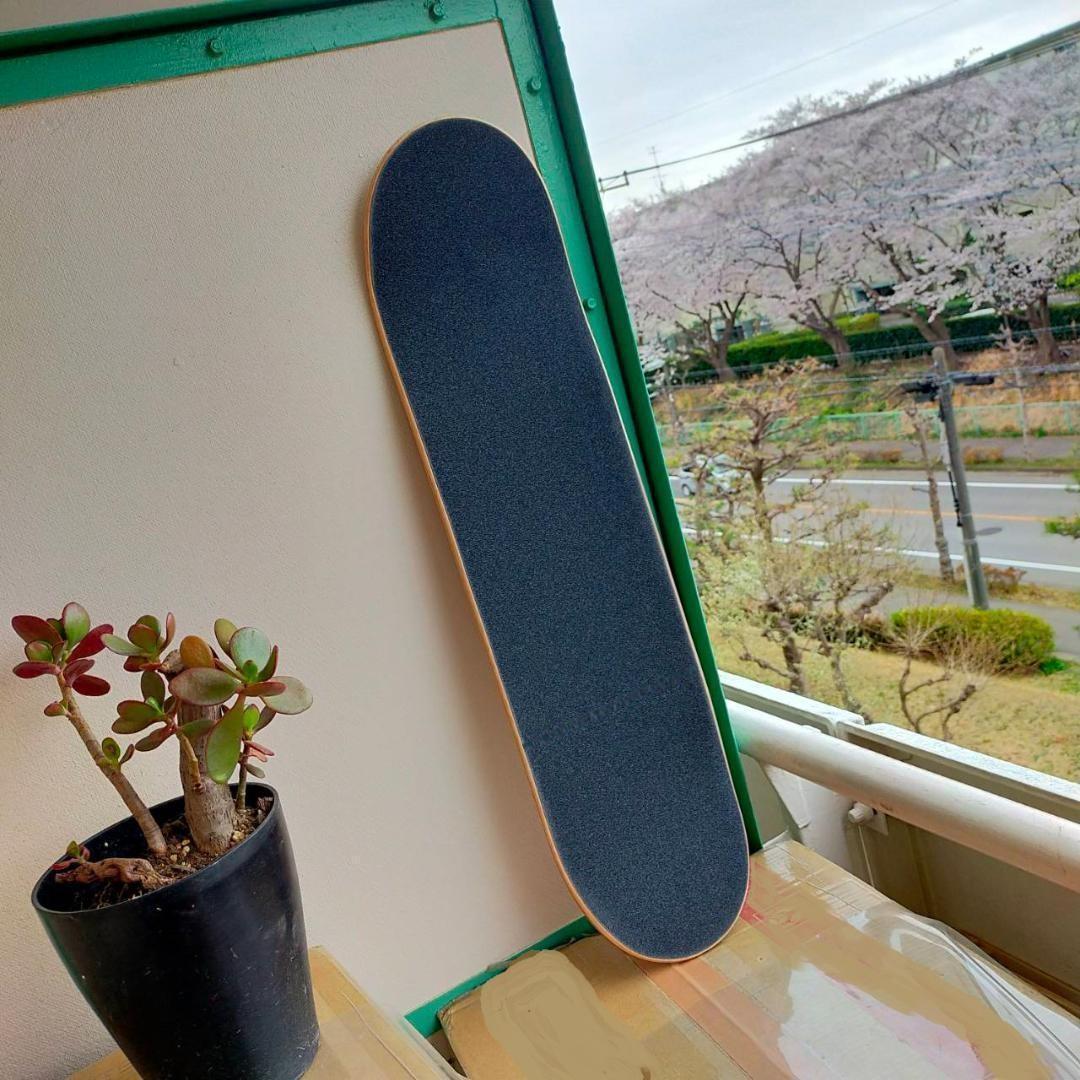 USA　スケボー　8.0㌅ デッキ 5枚 ブランク　デッキテープ付き