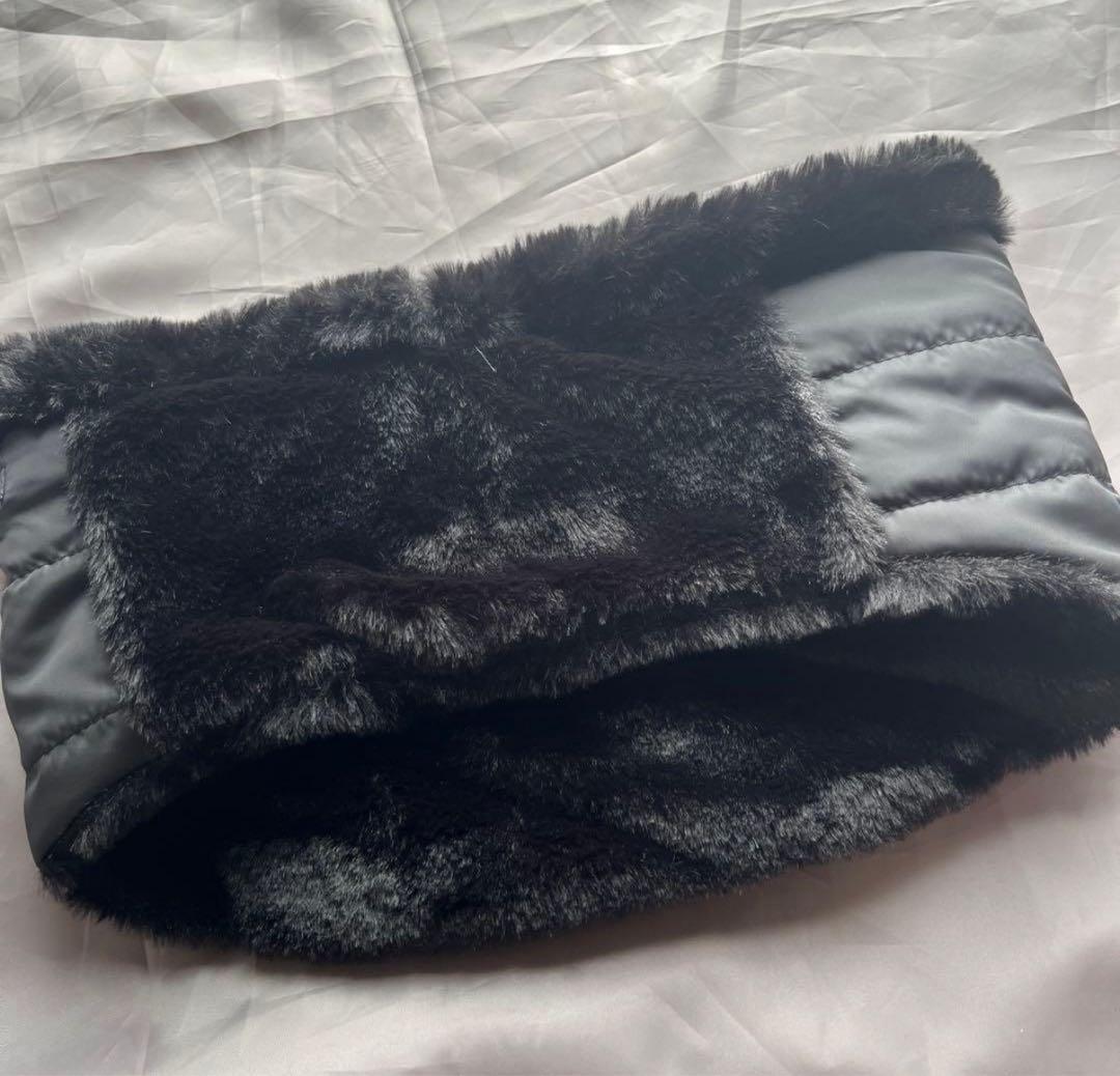 1PIU1UGUALE3 GOLF ネックウォーマー 黒