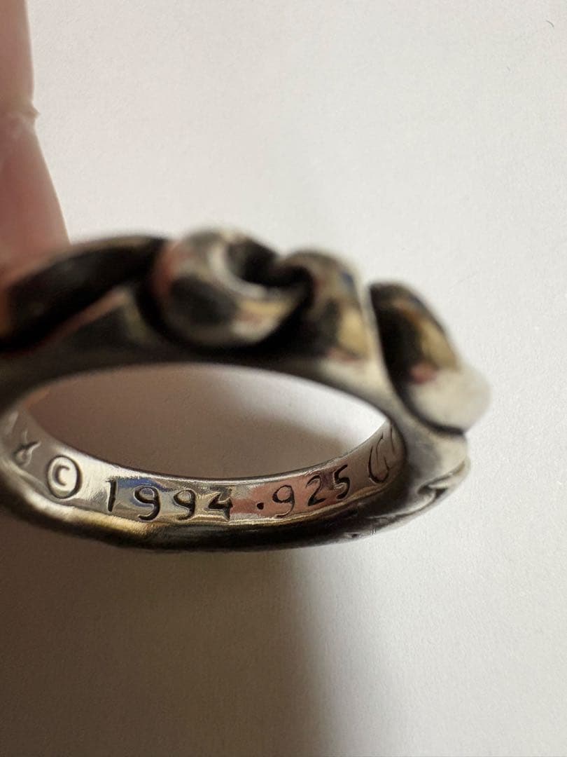 【破格3万円】Chrome Hearts スクロールバンドリング