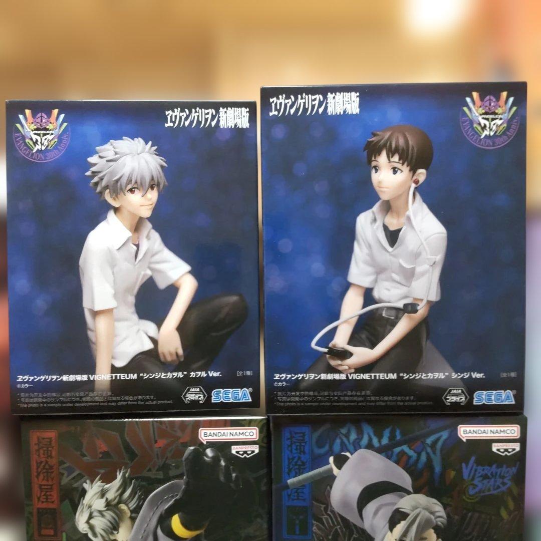 １２月発売最新プライズフィギュア２１体セットまとめ売り