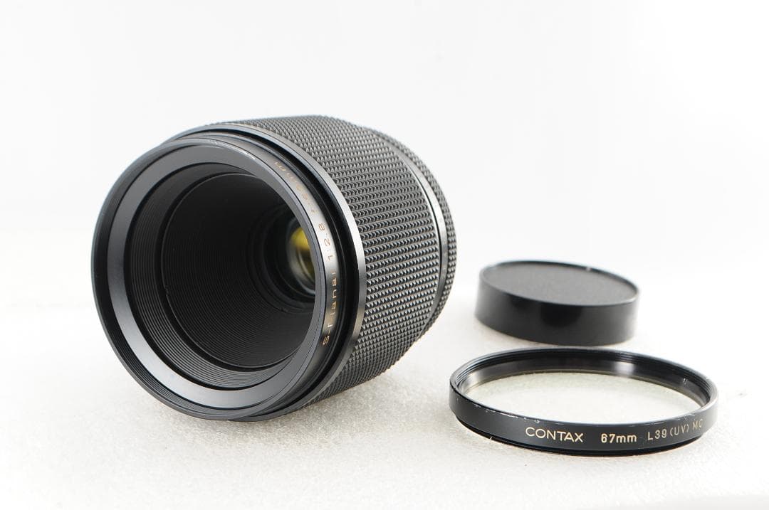 CONTAX S-Planar 60mm F2.8 AEG かび、くもりなし