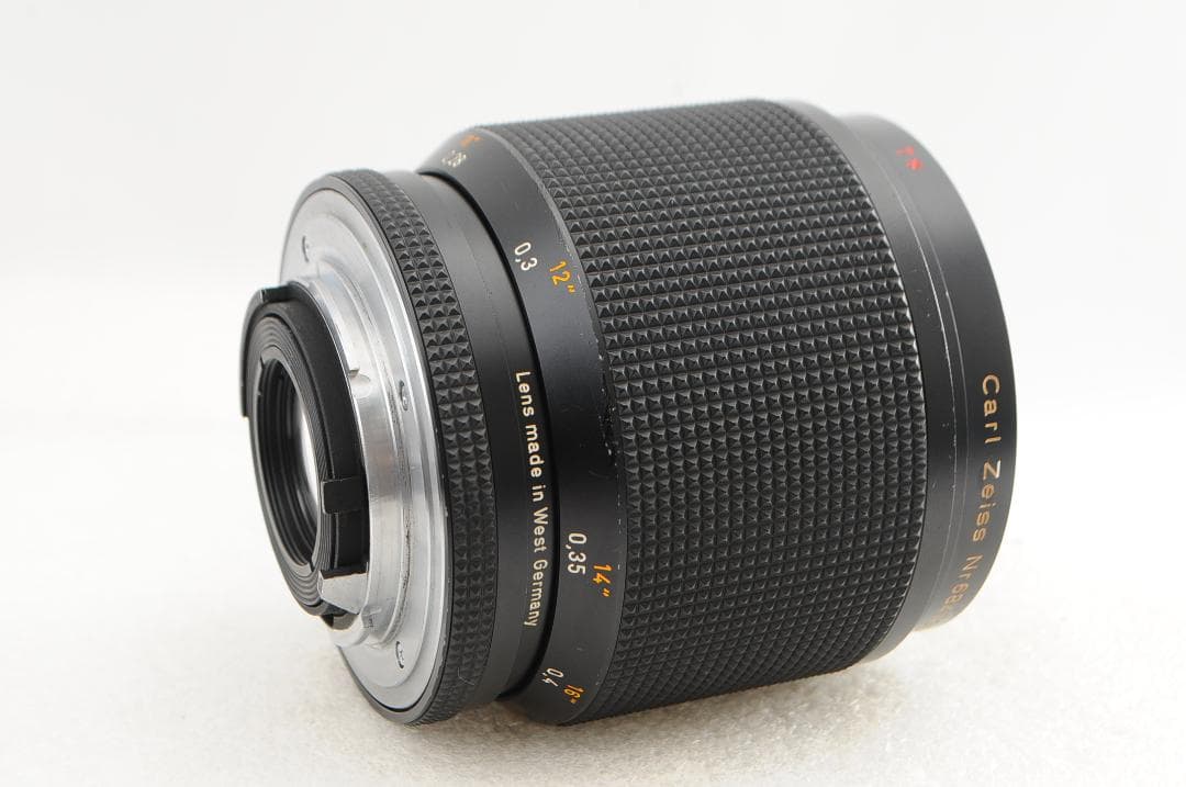 CONTAX S-Planar 60mm F2.8 AEG かび、くもりなし