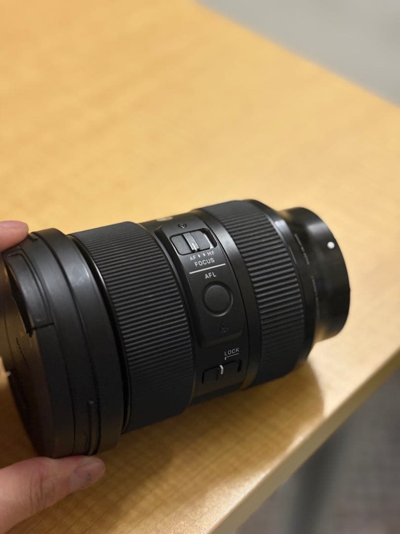 sigma 24-70mm f2.8 DG DN art eマウント