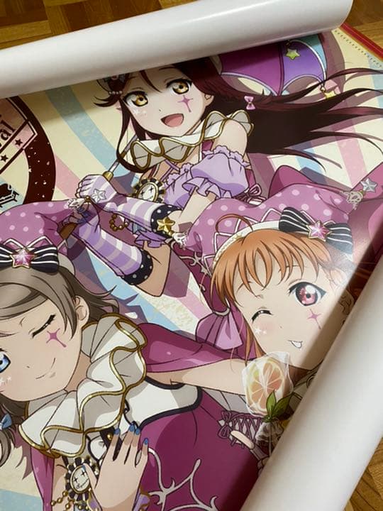 【セット】ラブライブサンシャイン セガキャンペーン ポスターセット