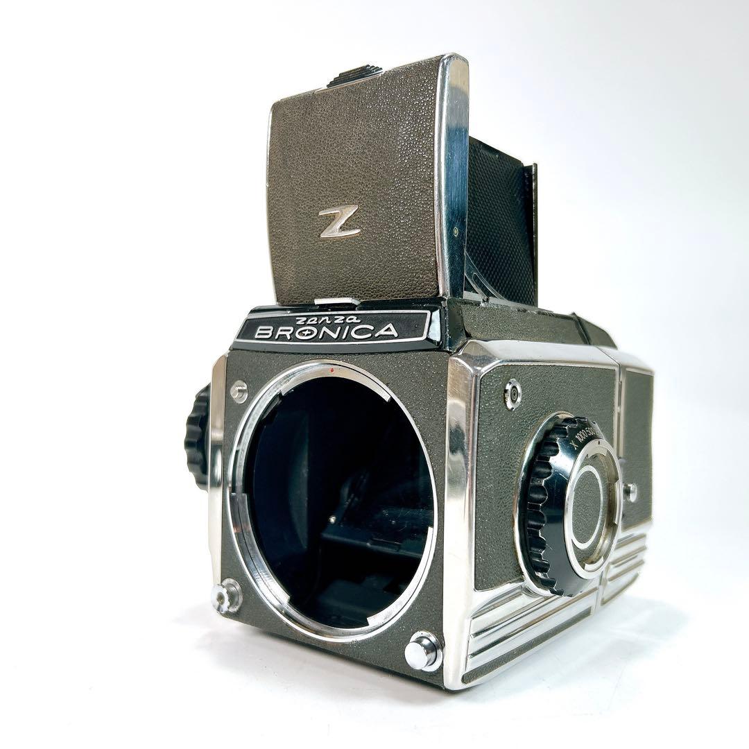 Zenza Bronica ゼンザブロニカ S2 後期型 ジャンク