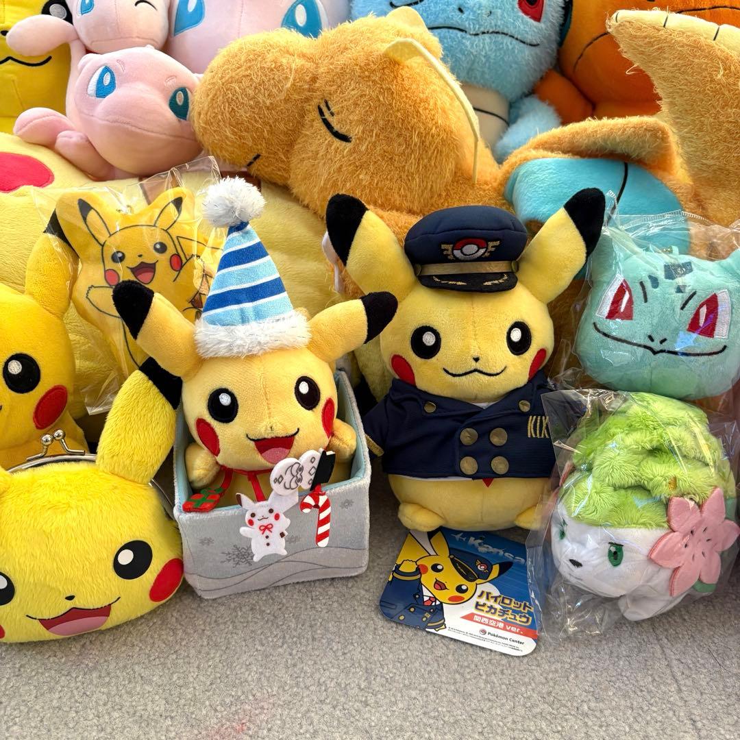 ポケモン ぬいぐるみ　大量　まとめ売り　最終価格‼︎