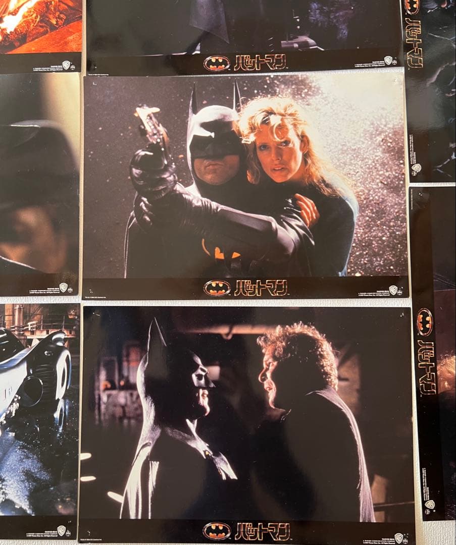 映画 バットマン ロビーカード 1989年公開オリジナル BATMAN