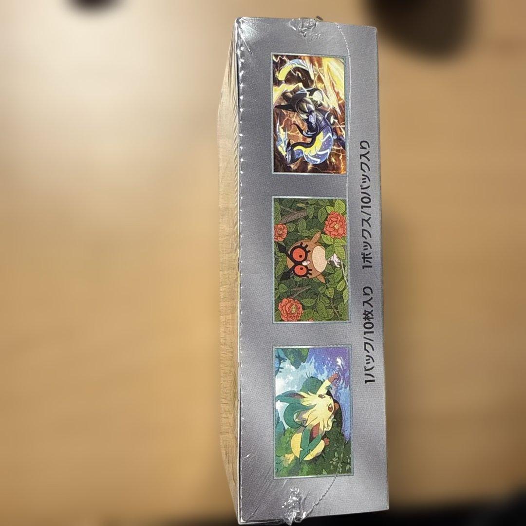 ポケモンカードゲーム テラスタルフェス box シュリンク付き