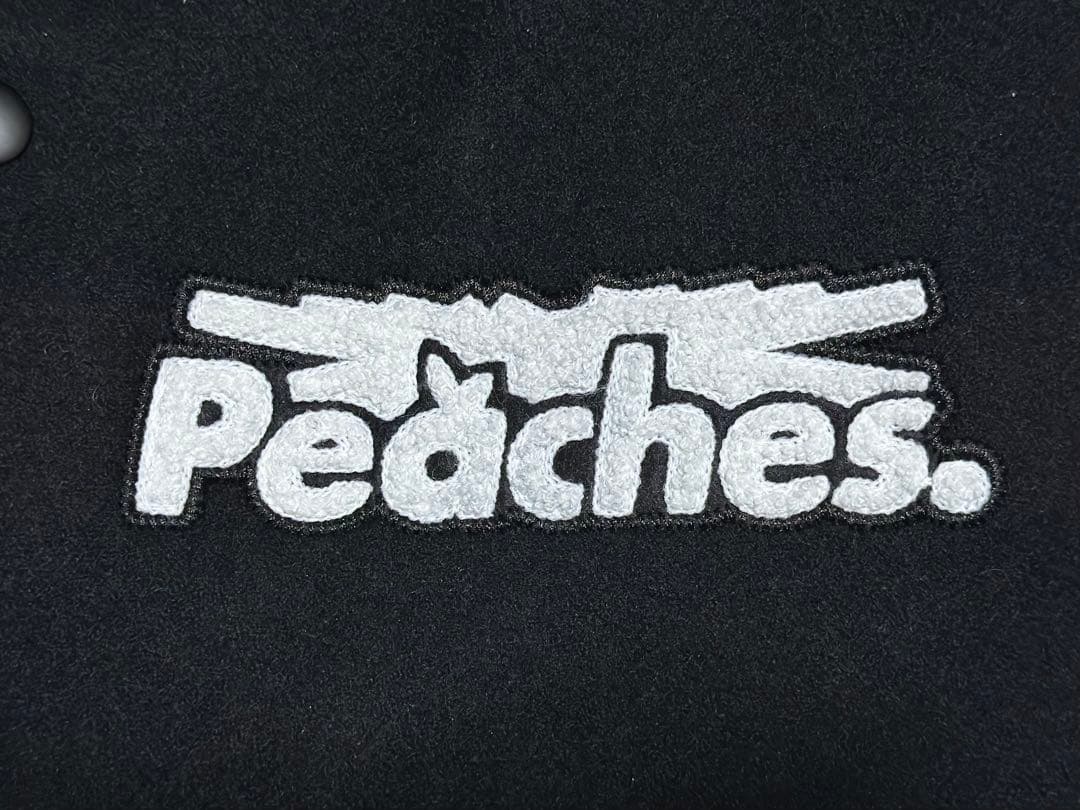 LE SSERAFIM Peaches. VARSITY JACKET Lサイズ