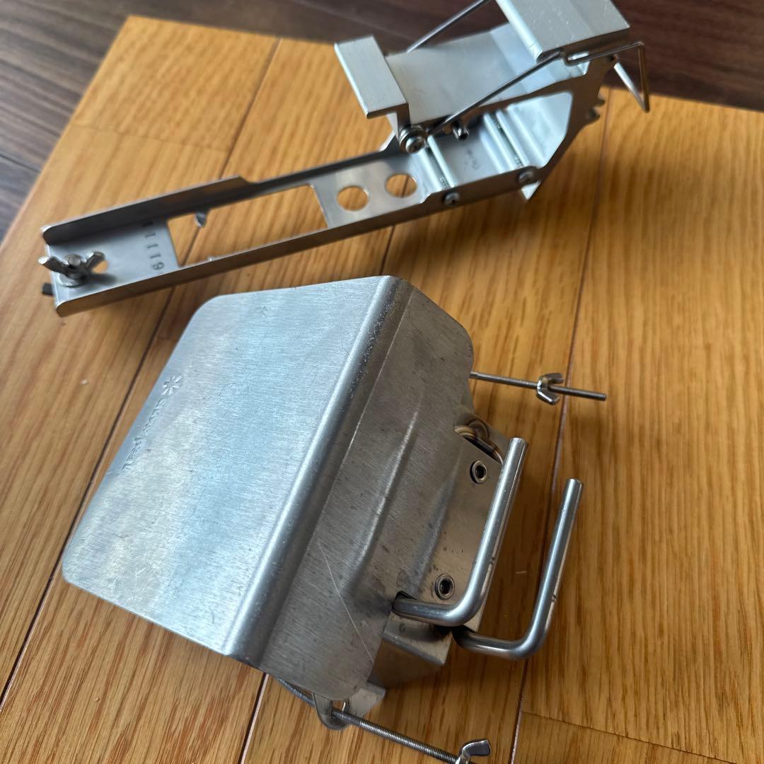 廃盤品　スノーピーク IGT ストーブフレームケース(S)五徳セット