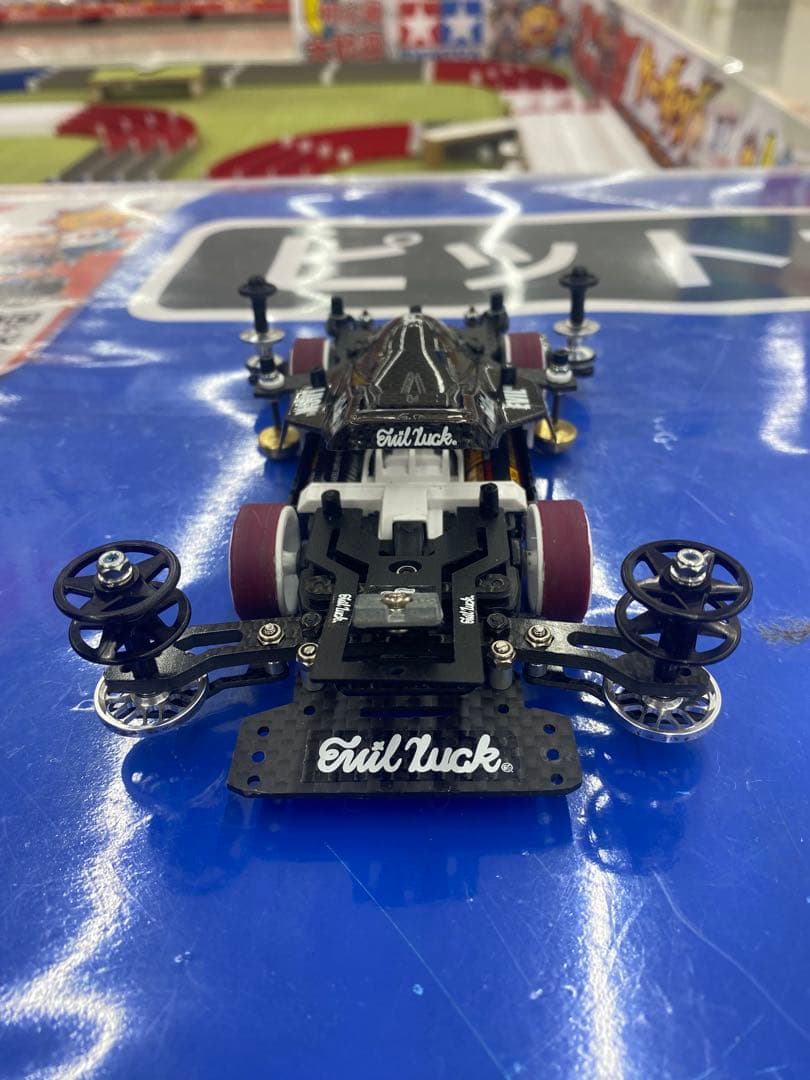 ミニ四駆 完成品 サンダーショット MSフレキ イービルワイヤー