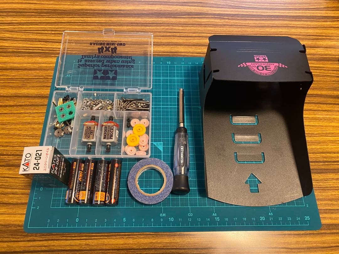 ミニ四駆 完成品 サンダーショット MSフレキ イービルワイヤー