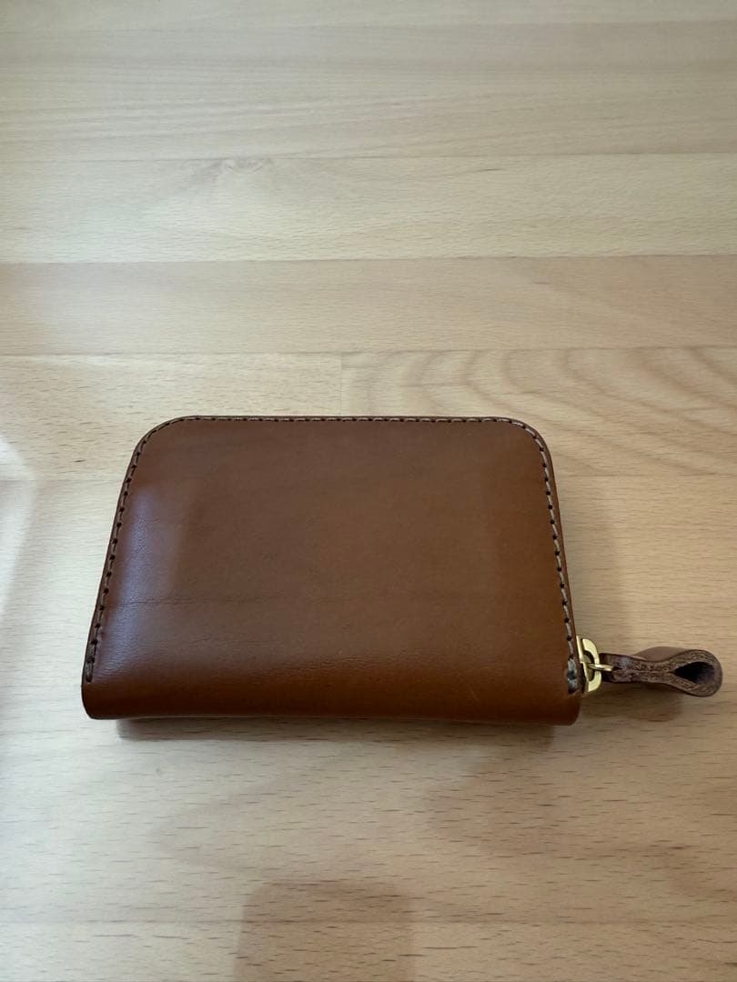 【HERZ】(Organ)フルジップミニ財布 GS-75